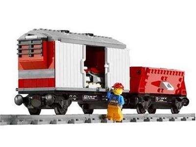forbundet pensionist scarp LEGO 7898 City Cargo Train Deluxe | BrickEconomy