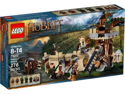 LEGO 79012 The Hobbit The Desolation of Smaug Mirkwood Elf