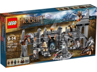 Age 8-14 yrs 217 pc set Dol Guldur Ambush 79011 The Hobbit Lego