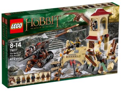 LEGO 79017 The Hobbit The Battle of the Five Armies The Battle of