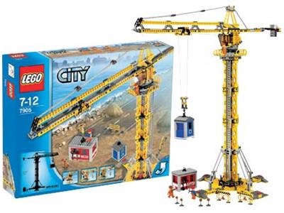 LEGO City Building Crane for sale online 7905 