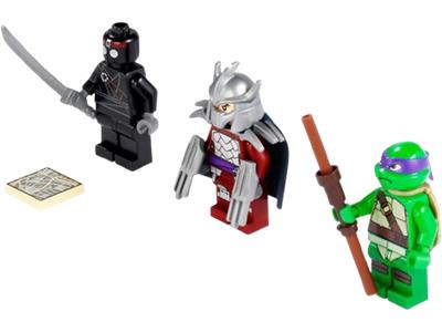 LEGO 79101 Teenage Mutant Ninja Turtles Shredder's Dragon Bike