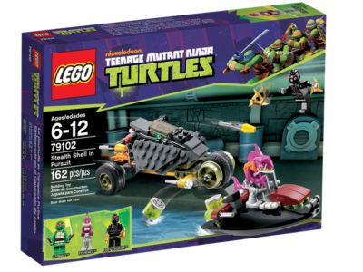 79102 79101 LEGO Mutant Ninja Turtles SHREDDER DRAGON BIKE STEALTH SHELL PURSUIT 