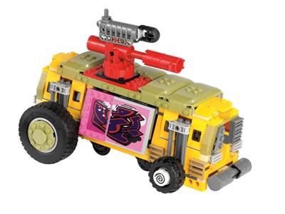 LEGO 79104 Teenage Mutant Ninja The Shellraiser Chase | BrickEconomy