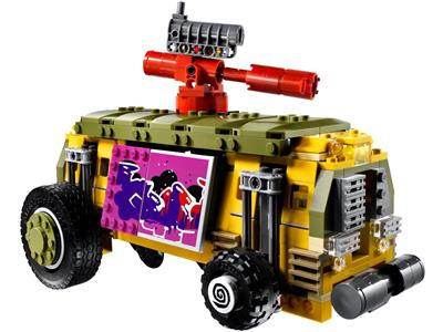 lego tortue ninja 79104 the shellrazer street chase (technic version) - LEGO