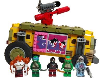 LEGO 79104 Teenage Mutant Ninja Turtles The Shellraiser Street Chase BrickEconomy