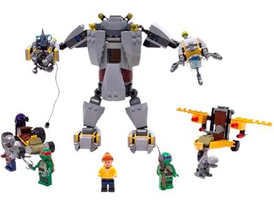 vegamike様 LEGO 79105 Teenage Mutant Ninja Turtles Baxter Robot Rampage