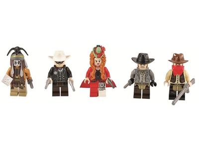 LEGO 79108 The Lone Ranger Stagecoach Escape | BrickEconomy