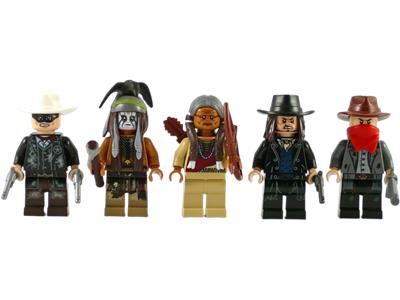 LEGO 79110 The Lone Ranger Silver Mine Shootout BrickEconomy