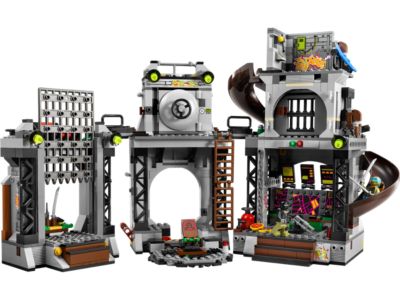 LEGO 79117 Teenage Mutant Ninja Turtles Movie Turtle Lair Invasion