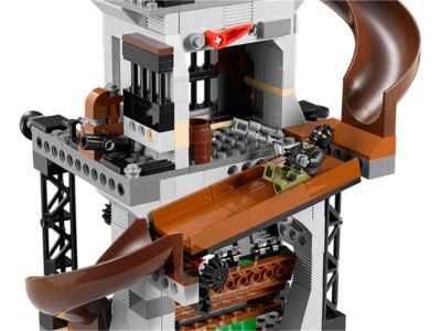 ★H×M★ LEGO 79117 Teenage Mutant Ninja Turtles Movie Turtle Lair Invasion