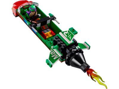 【本日特価】 LEGO 79120 Teenage Mutant Ninja Turtles T-Rawket Sky Strike トップス