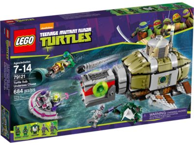 LEGO 79121 Teenage Mutant Ninja Turtles Turtle Sub Undersea