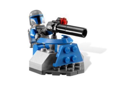 LEGO Star Wars 7914 Minifigure de Mandalorian Trooper NEUF Army 