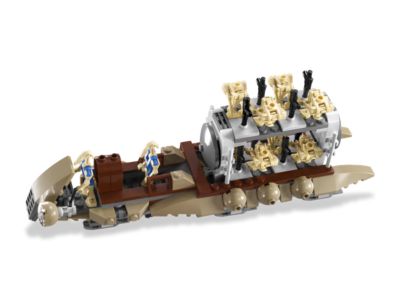 LEGO STAR WARS 3 X GUNGAN JAR JAR BINKS TOLLPATSCH AUS SET 7929-9499 # =TOP! 