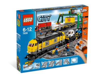 LEGO Cargo Train | BrickEconomy