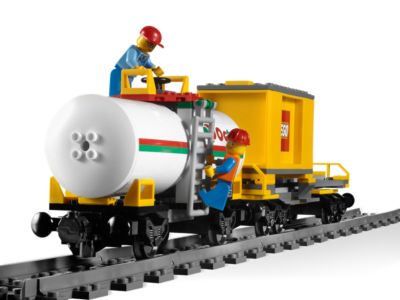 ② Train marchandises 7939 + train passager 60051Lego City +