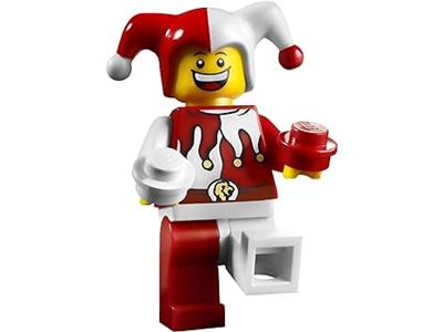 Lego jester minifigure online