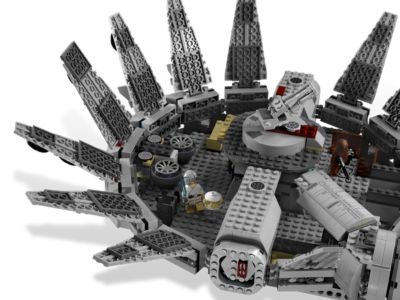 2011 sales millennium falcon