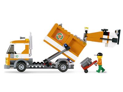 Lego city garbage truck 7991 outlet