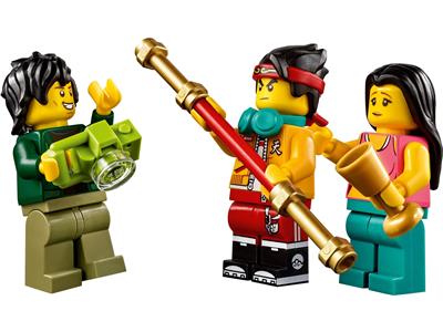 mk025 NEW LEGO Silver Horn Demon FROM SET 80015 Monkie Kid 