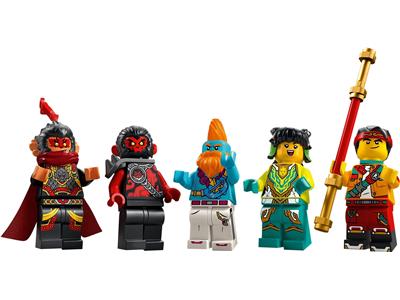 LEGO 80033 Monkie Kid Season 3 Evil Macaque's Mech | BrickEconomy