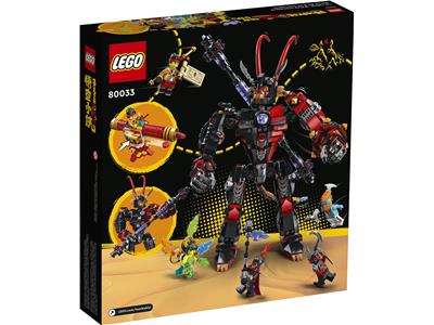 LEGO 80033 Monkie Kid Season 3 Evil Macaque's Mech | BrickEconomy