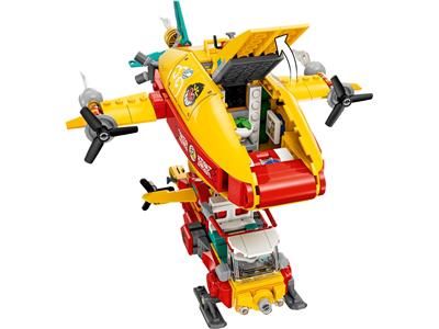 LEGO 80046 Season 4 Monkie Kid's Cloud Airship | BrickEconomy