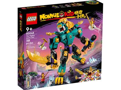 LEGO 80048 Monkie Kid Season 4 The Mighty Azure Lion | BrickEconomy
