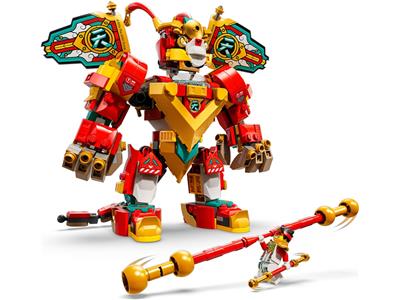 LEGO 80051 Season 5 Monkie Kid's Mini Mech | BrickEconomy