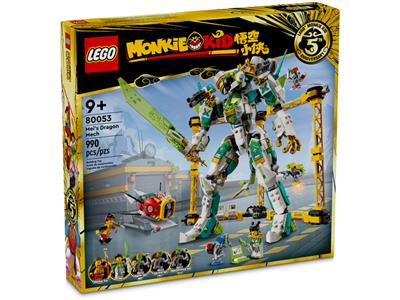 MEI LEGO 80053 Monkie Kid Season 5 Mei's Dragon Mech | BrickEconomy