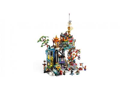 LEGO 80054 Monkie Kid Season 5 Megapolis City | BrickEconomy