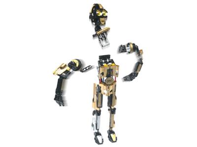 Star Wars Lego Technic C-3PO 8007