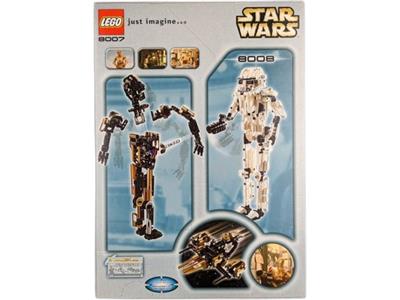 LEGO 8007 Star Wars Technic C-3PO BrickEconomy