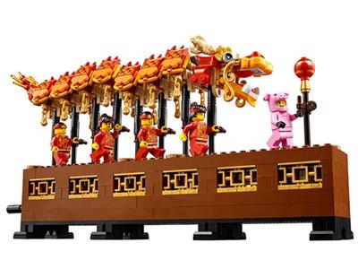 Lego dragon dance 80102 online