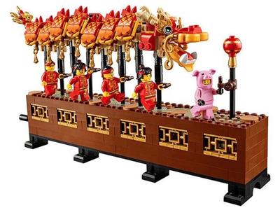 LEGO 80102 Chinese Traditional Festivals Dragon Dance | BrickEconomy