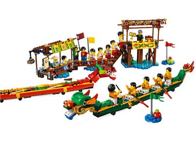 lego dragon boat race 80103