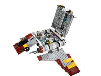LEGO 8019 Star The Clone Republic Attack Shuttle BrickEconomy