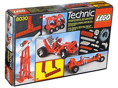 lego technic 1982