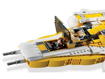 8037 Anakin's Y-Wing Starfighter NISB Ahsoka Minifigure Clone LEGO Star Wars
