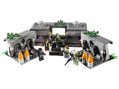 SW0239 NEW LEGO REBEL COMMANDO FROWN FROM SET 8038 STAR WARS EPISODE 4/5/6 