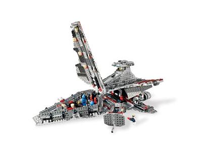 8039 Star The Clone Wars Venator-Class Republic Attack Cruiser | BrickEconomy