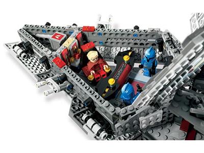 venlige Ru Bare overfyldt LEGO 8039 Star Wars The Clone Wars Venator-Class Republic Attack Cruiser |  BrickEconomy
