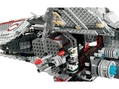 Knoglemarv Forbindelse peave LEGO 8039 Star Wars The Clone Wars Venator-Class Republic Attack Cruiser |  BrickEconomy