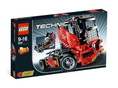 Lego Technic 8041 Race Truck Limited Edition New In Factory Sealed Box