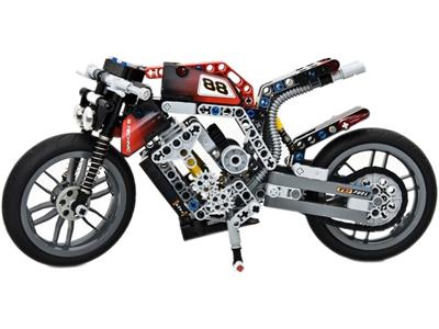 LEGO Technic 8051 - Motorrad: : Spielzeug