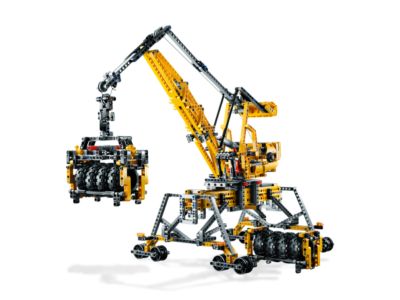 Lære udenad Rengør rummet Snavset LEGO 8053 Technic Mobile Crane | BrickEconomy