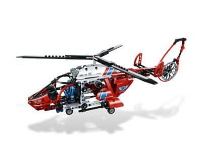 lego technic rescue helicopter 8068