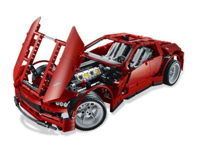 LEGO 8070 Technic Super Car BrickEconomy