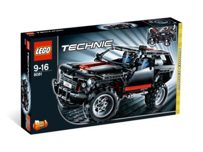 LEGO 8081 Technic Extreme Cruiser | BrickEconomy